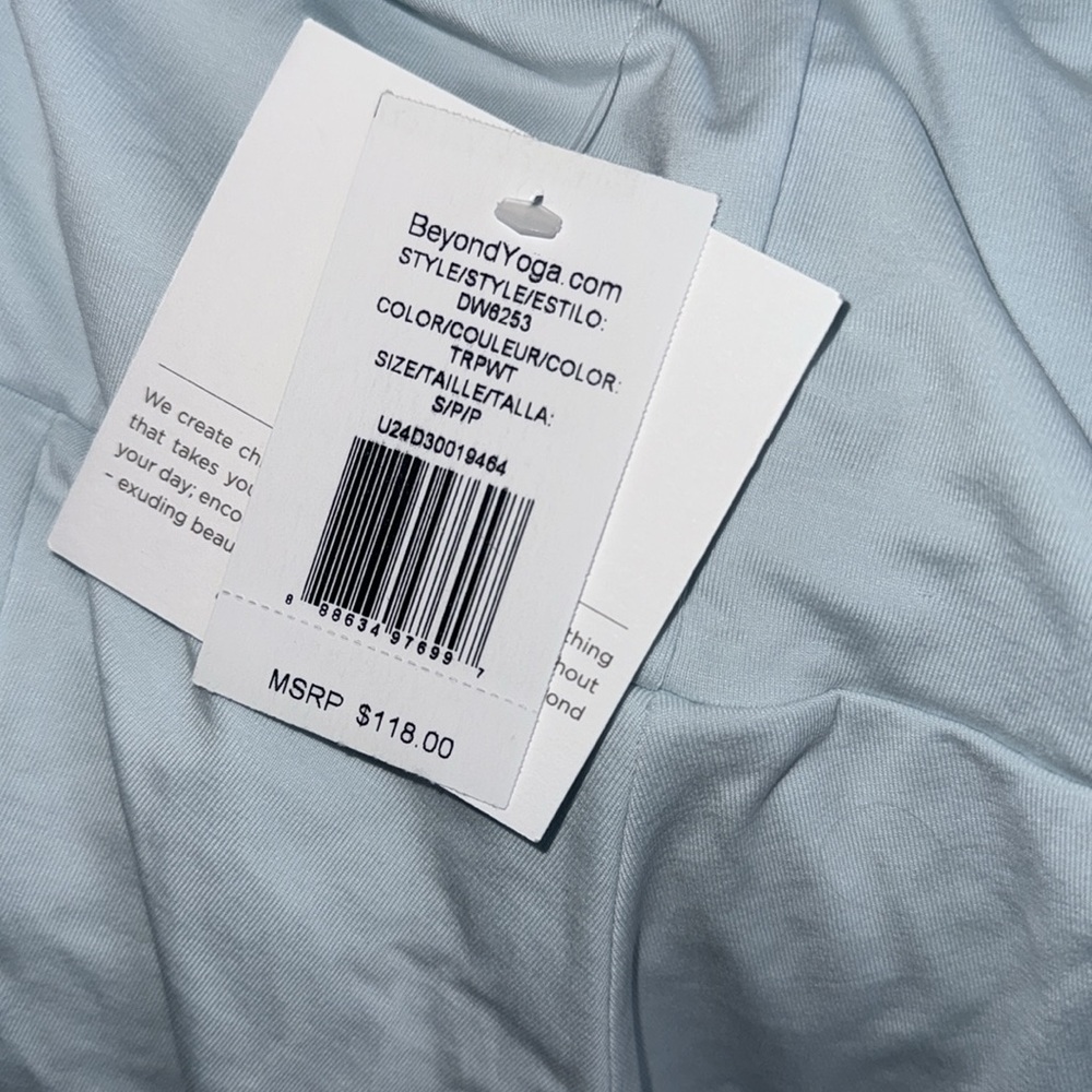 NWT Beyond Yoga Charmed Mini Dress - Picture 8 of 10